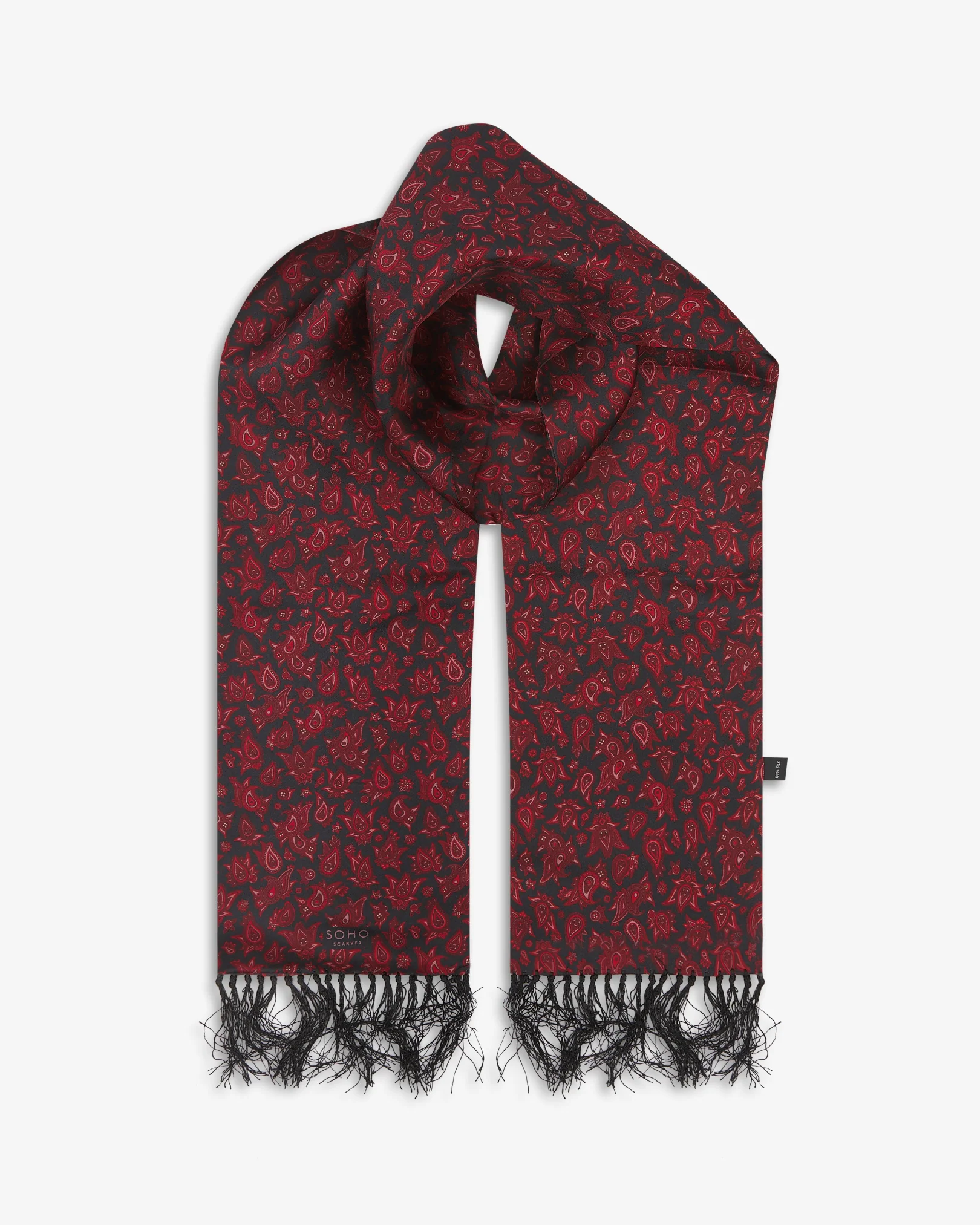 Silk Aviator Scarf - Buttermere | Good Fortune