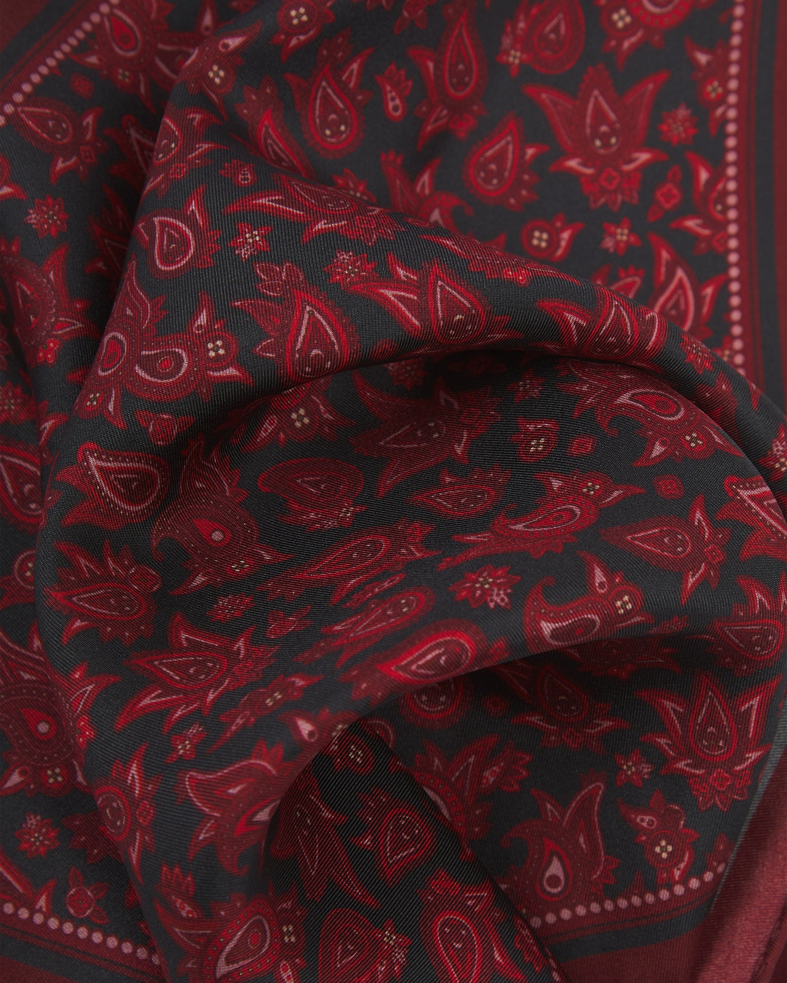 Silk Pocket Square -  Buttermere | Good Fortune - Image 3