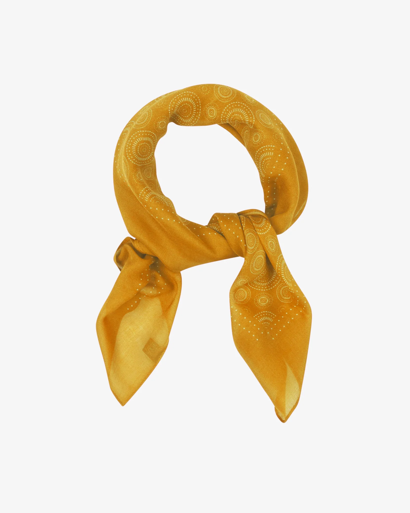 Noughts in Desert Clay - Bohemian Style Bandana