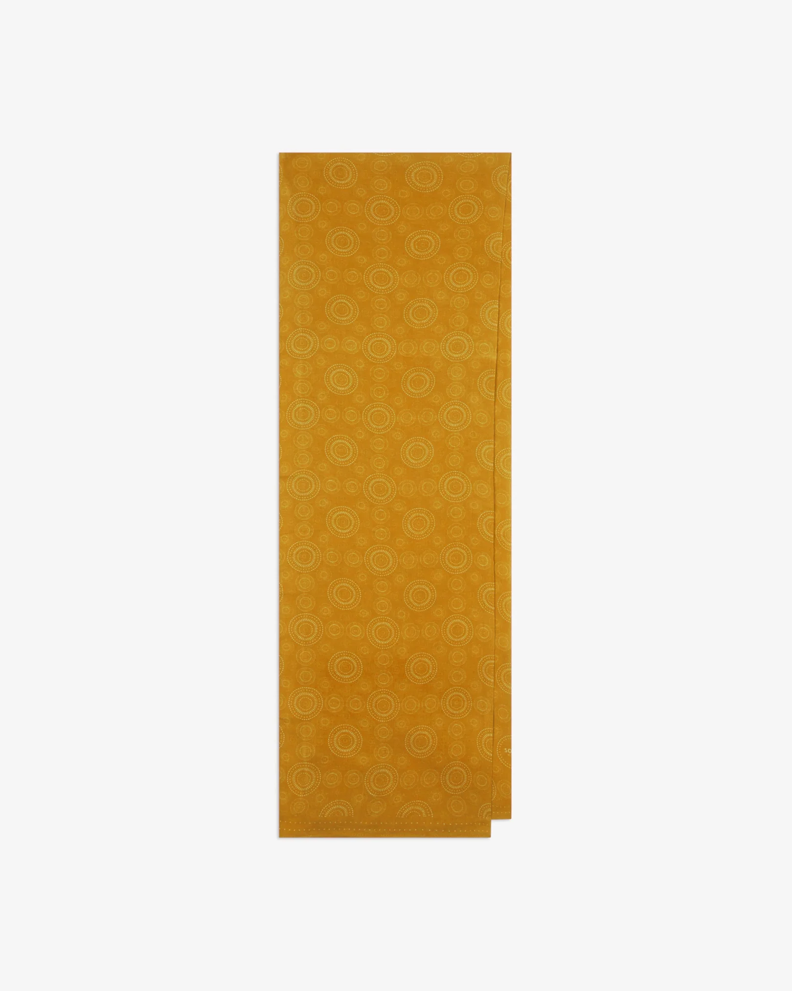 Noughts in Desert Clay - Bohemian Lightweight Wide Scarf - Image 3