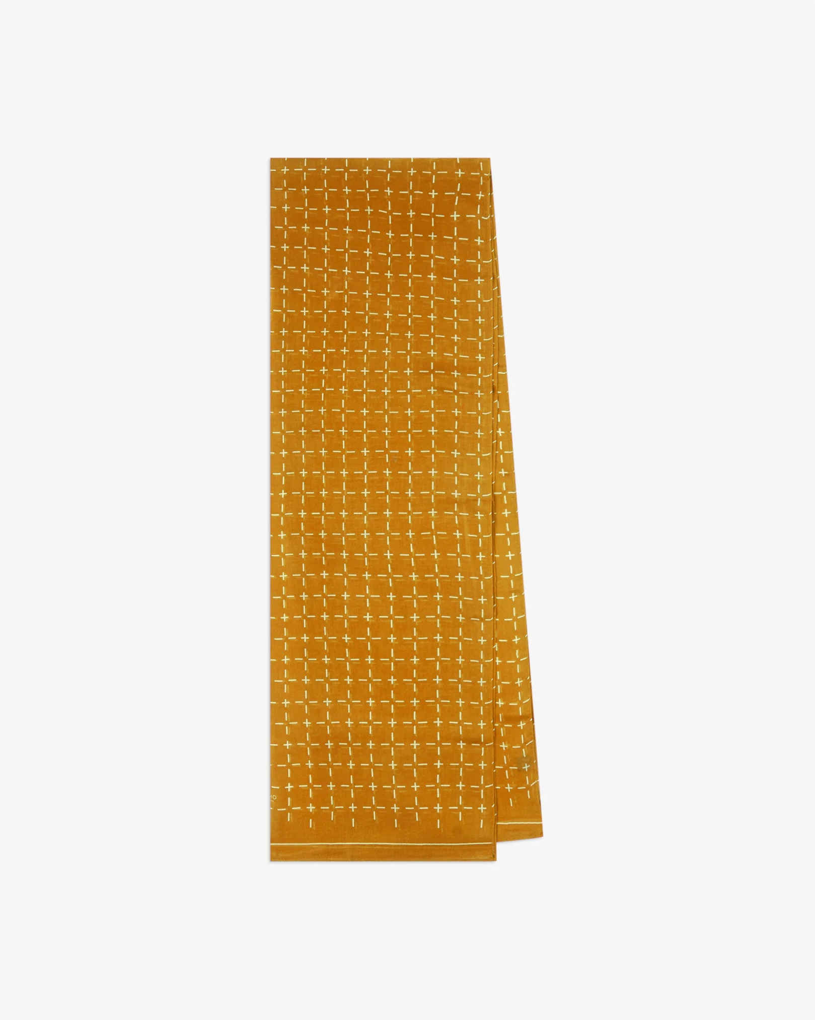 Crosses in Dust - Bohemian Lightweight Wide Scarf - Image 3