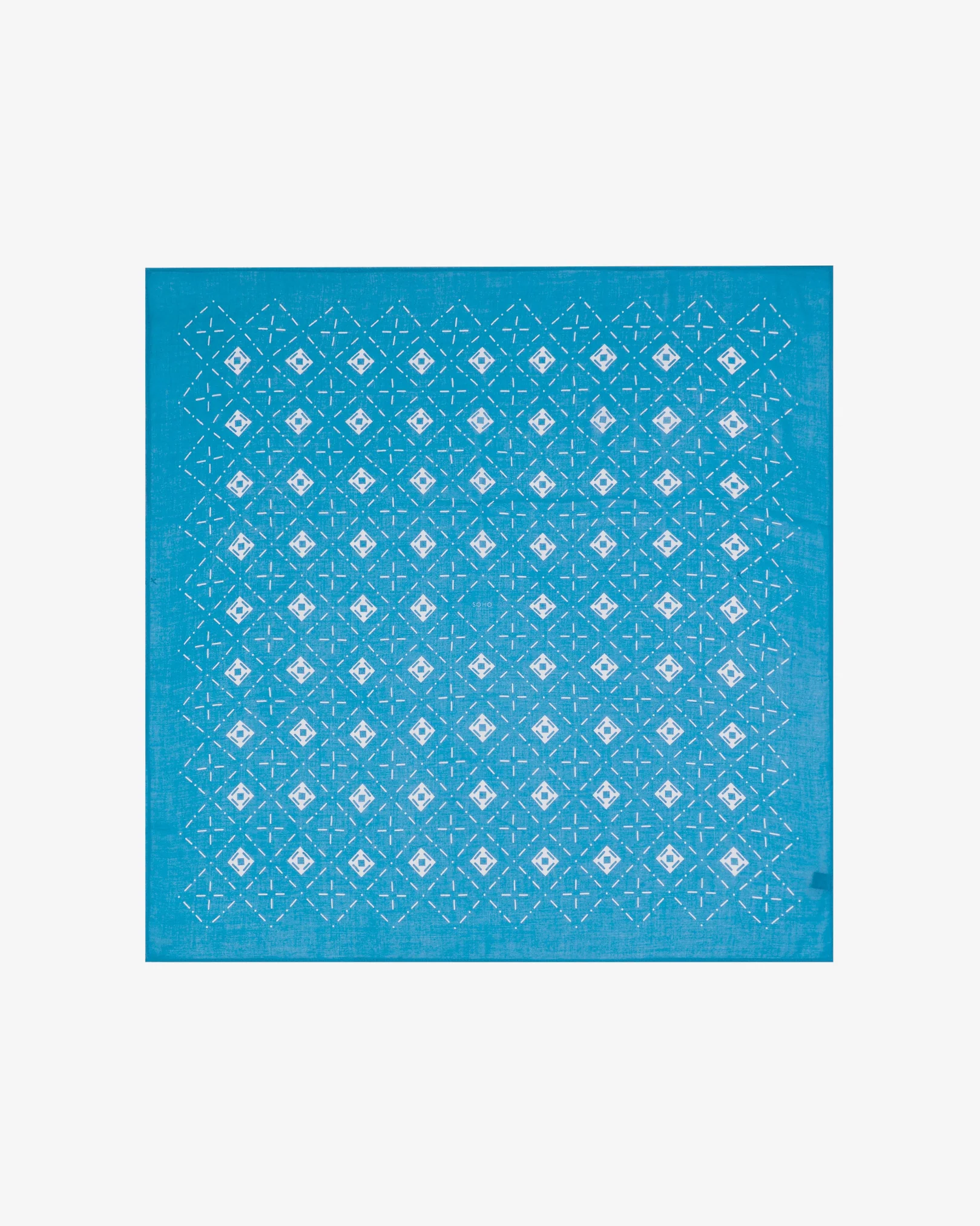 Diamonds in Pacific - Bohemian Style Bandana - Image 3