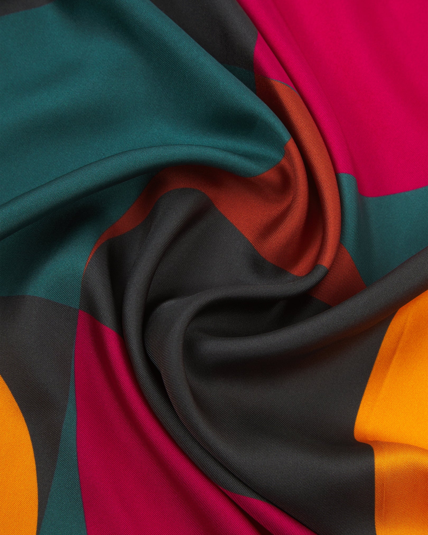Silk Bauhaus Neckerchief - Essen - Image 2