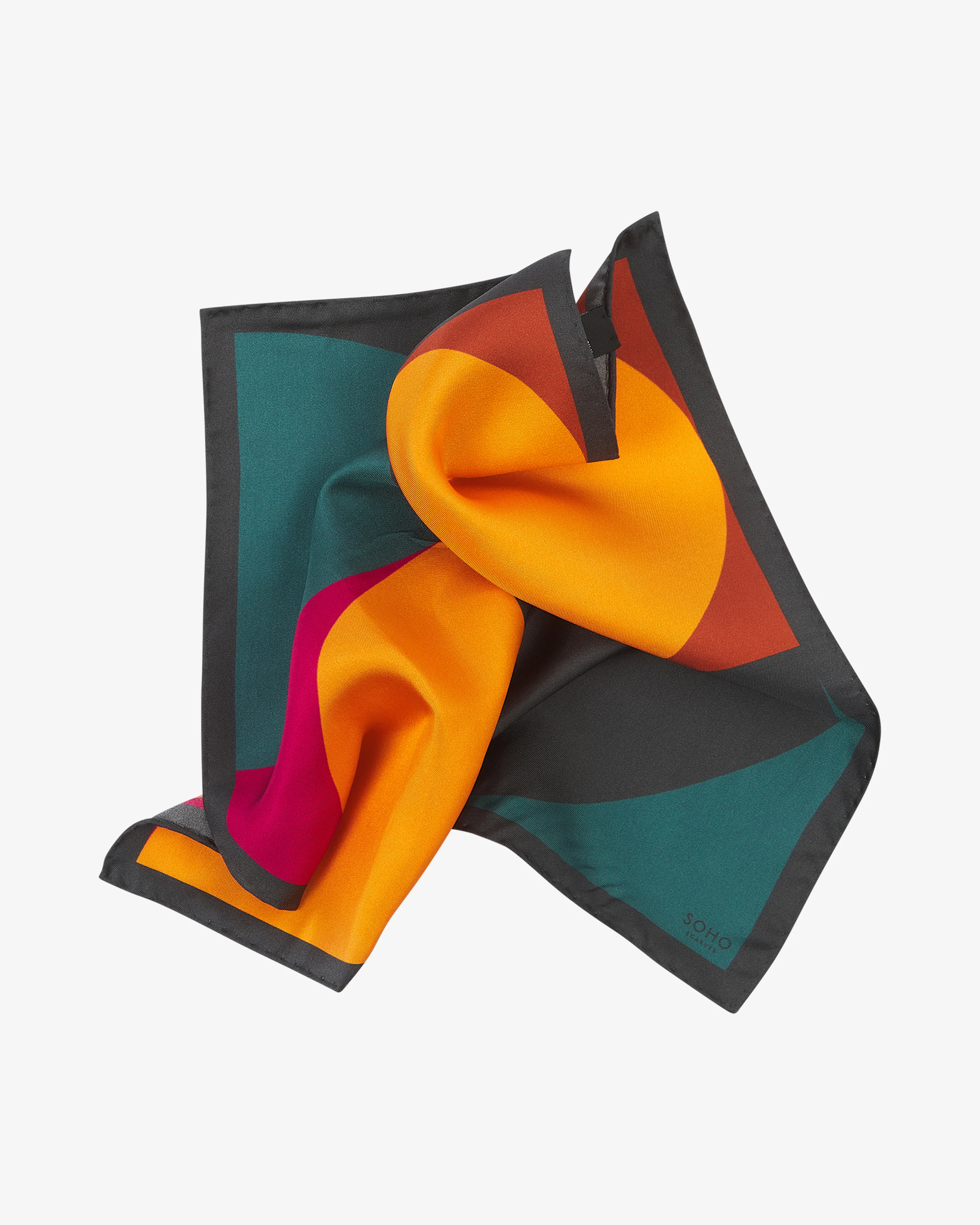 Silk Pocket Square - Essen - Image 2