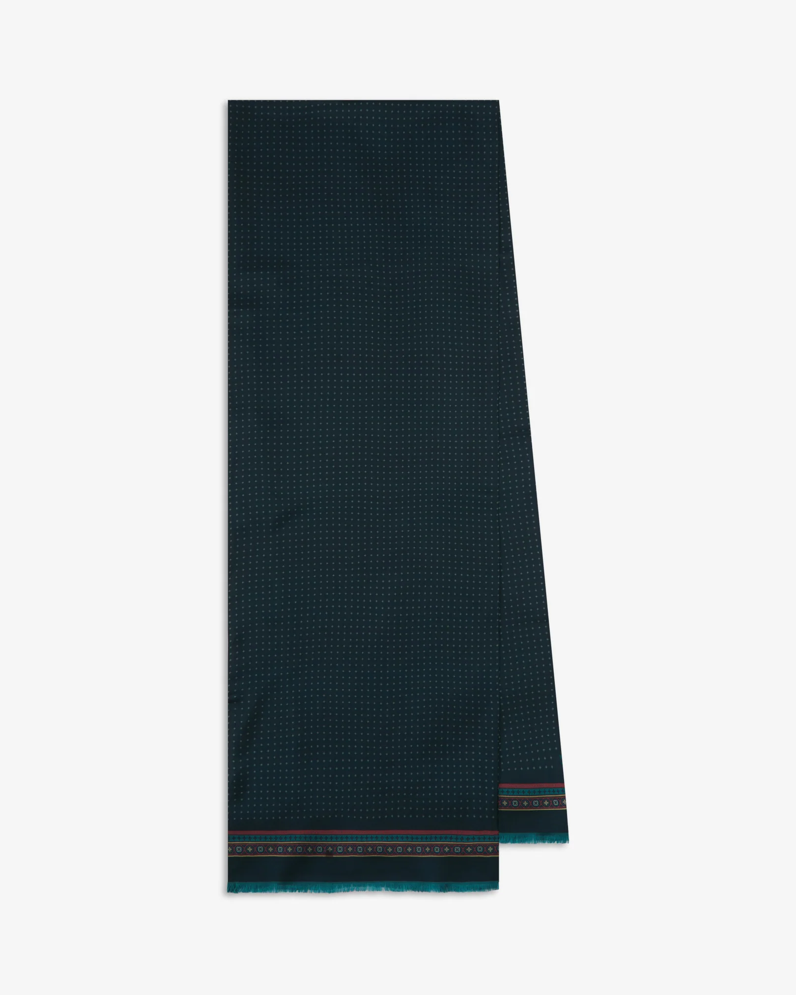 The London Scarf - Chiswick | Indigo - Image 7
