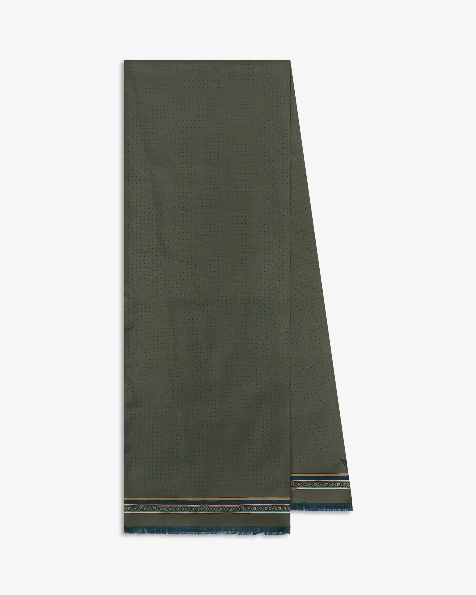The London Scarf - Chiswick | Olive - Image 5