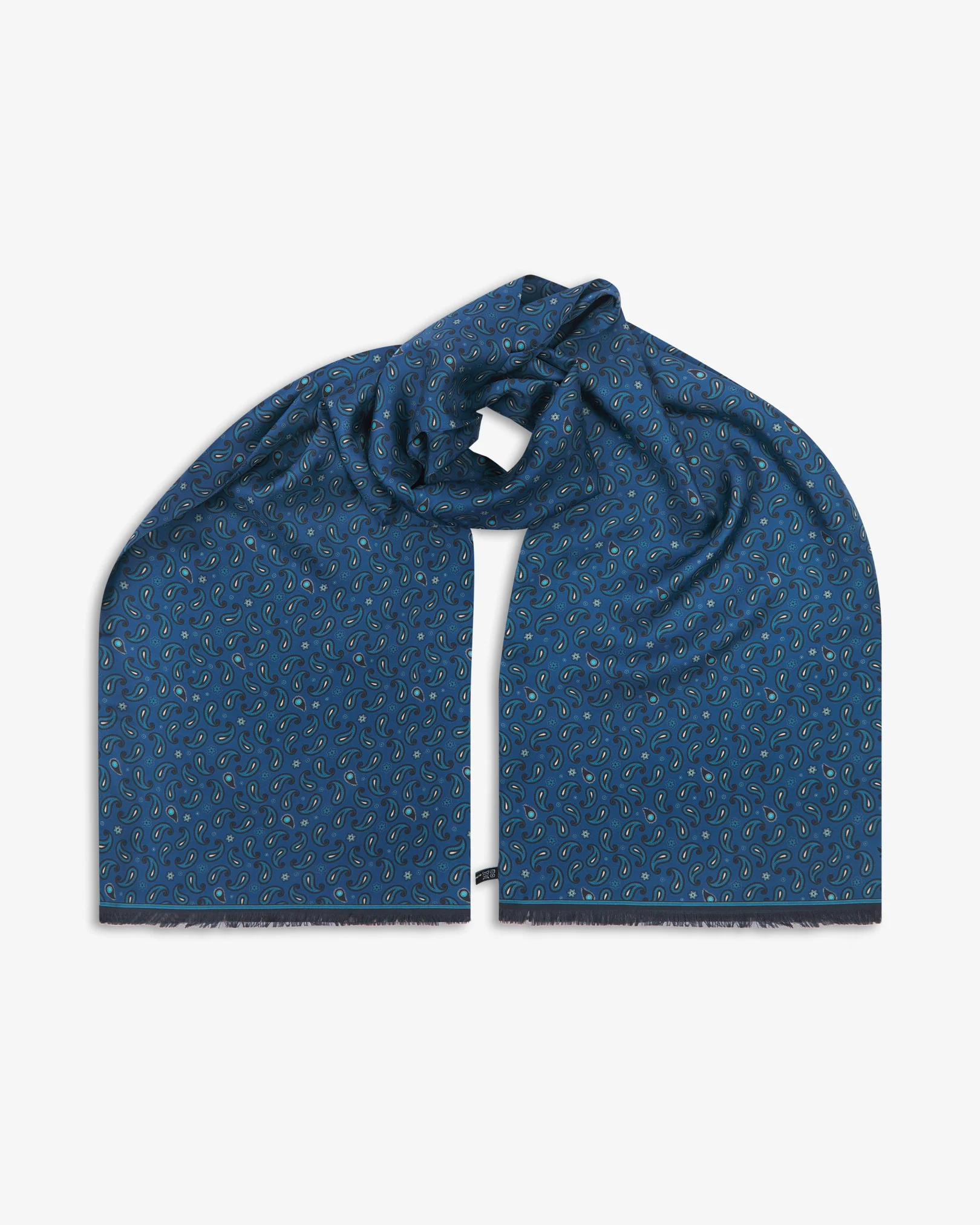 The London Scarf - Highbury | Cornflower Blue