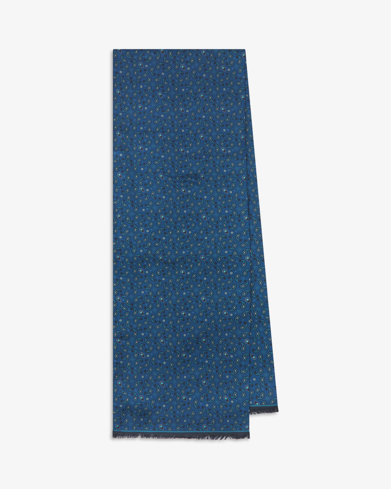 The London Scarf - Highbury | Cornflower Blue - Image 5