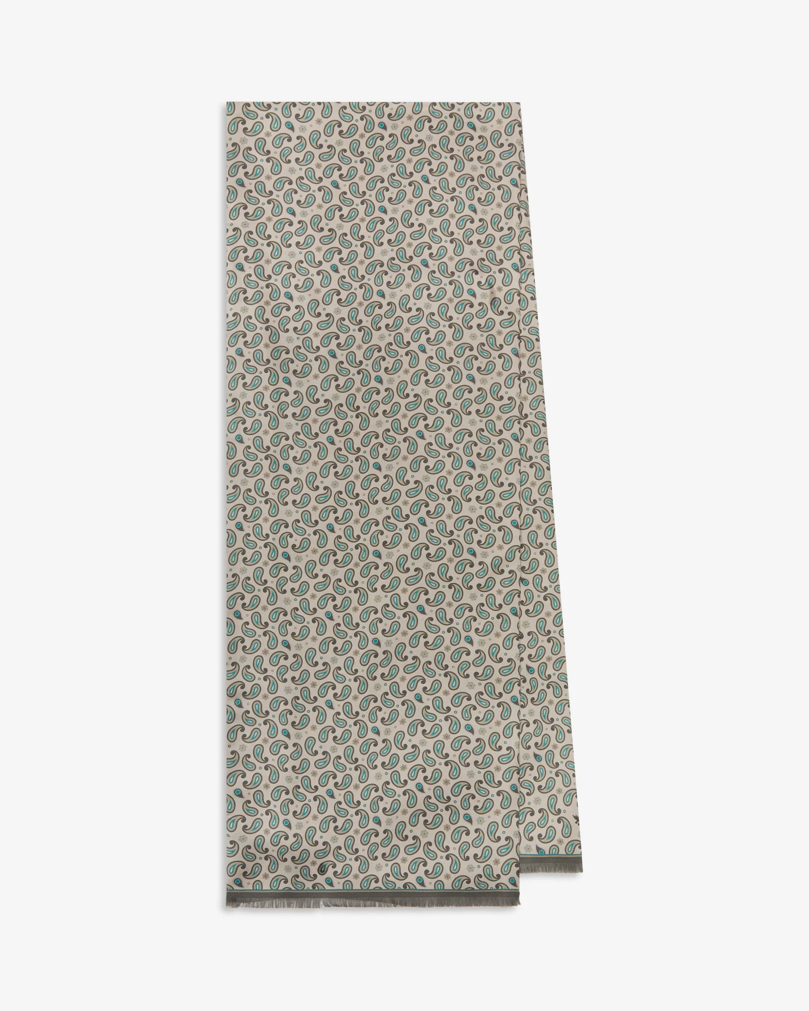 The London Scarf - Highbury | Khaki - Image 5