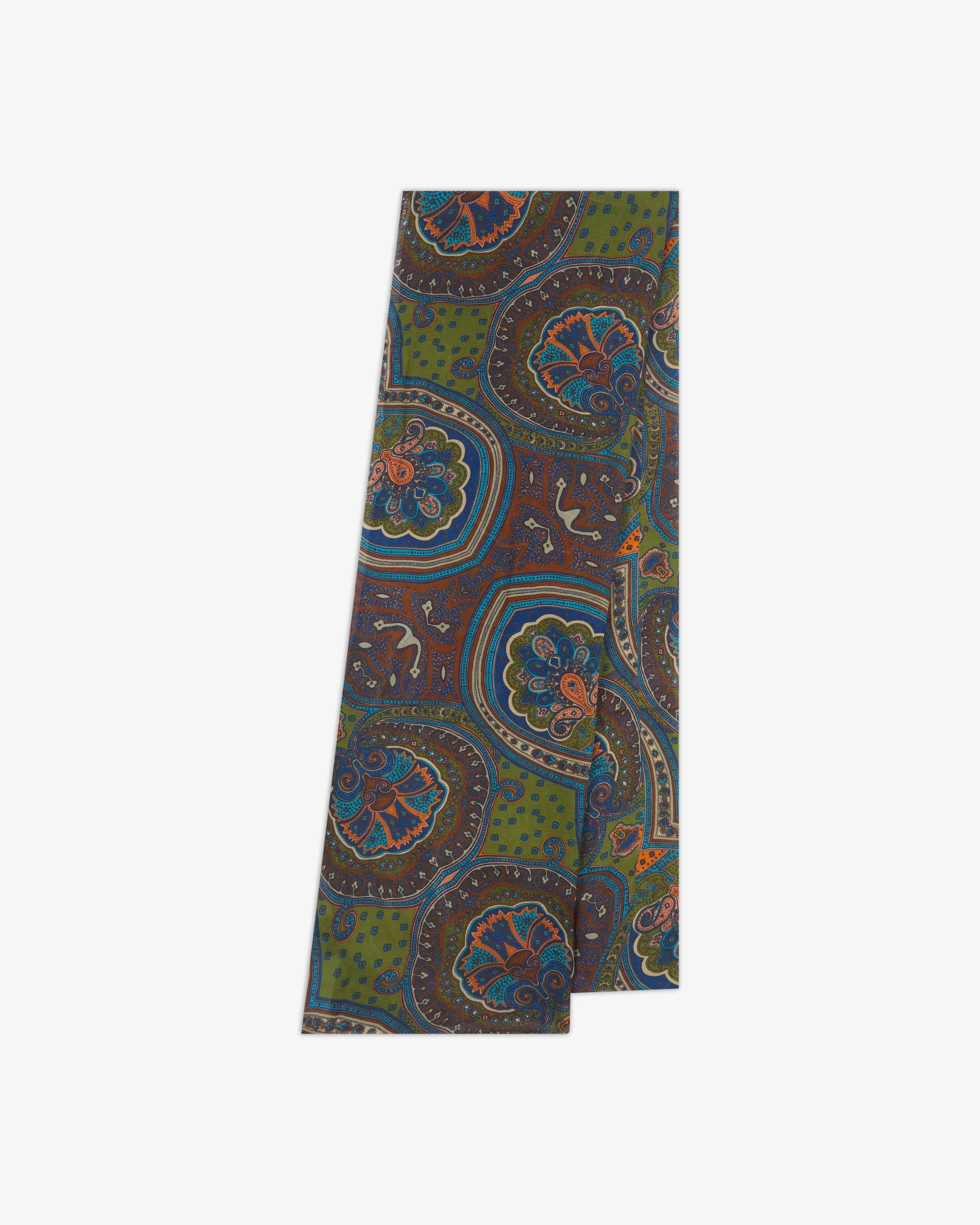 Montreal - Bohemian Lightweight Wide Scarf - Image 3