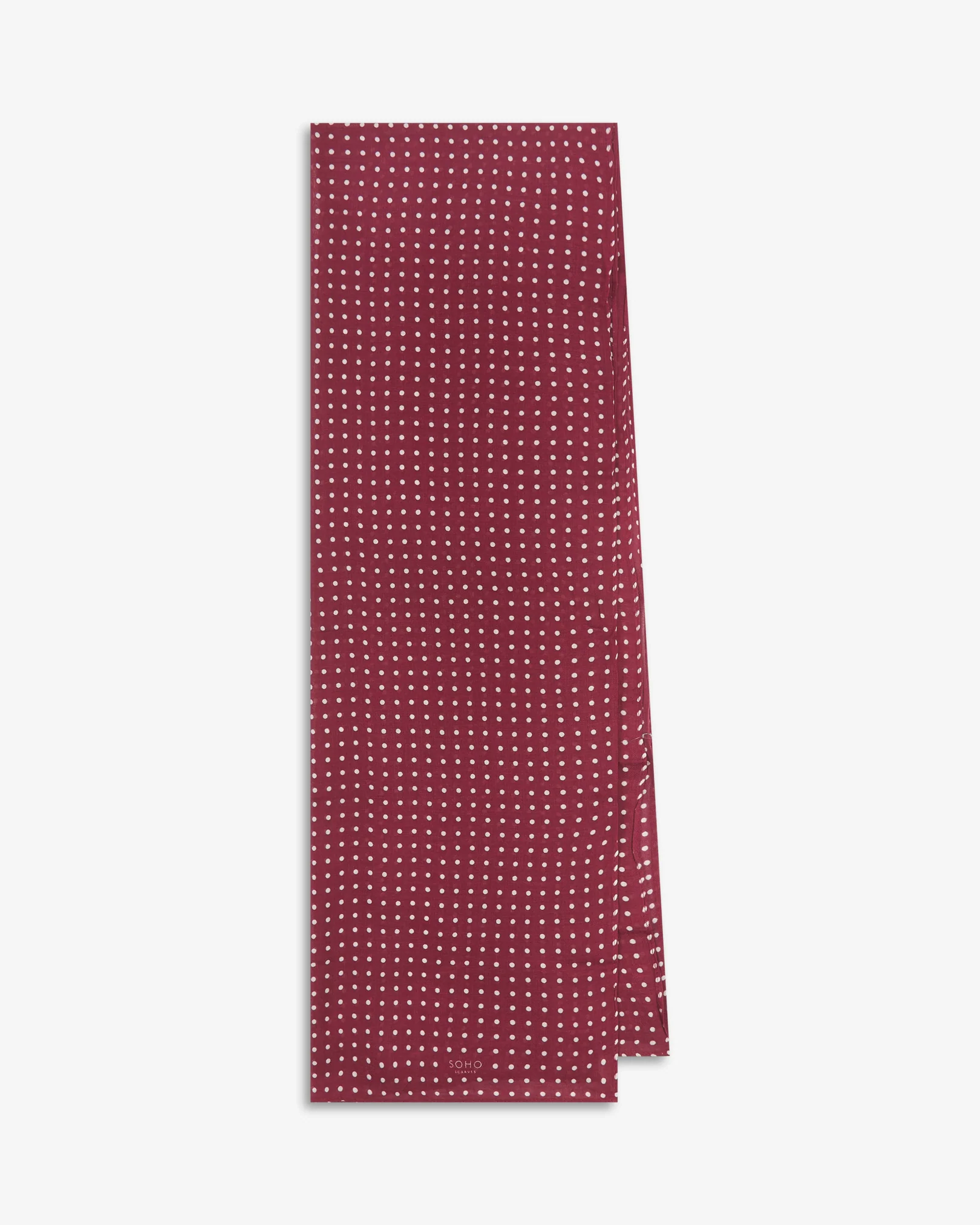Sapporo - Bohemian Lightweight Wide Scarf - Image 3