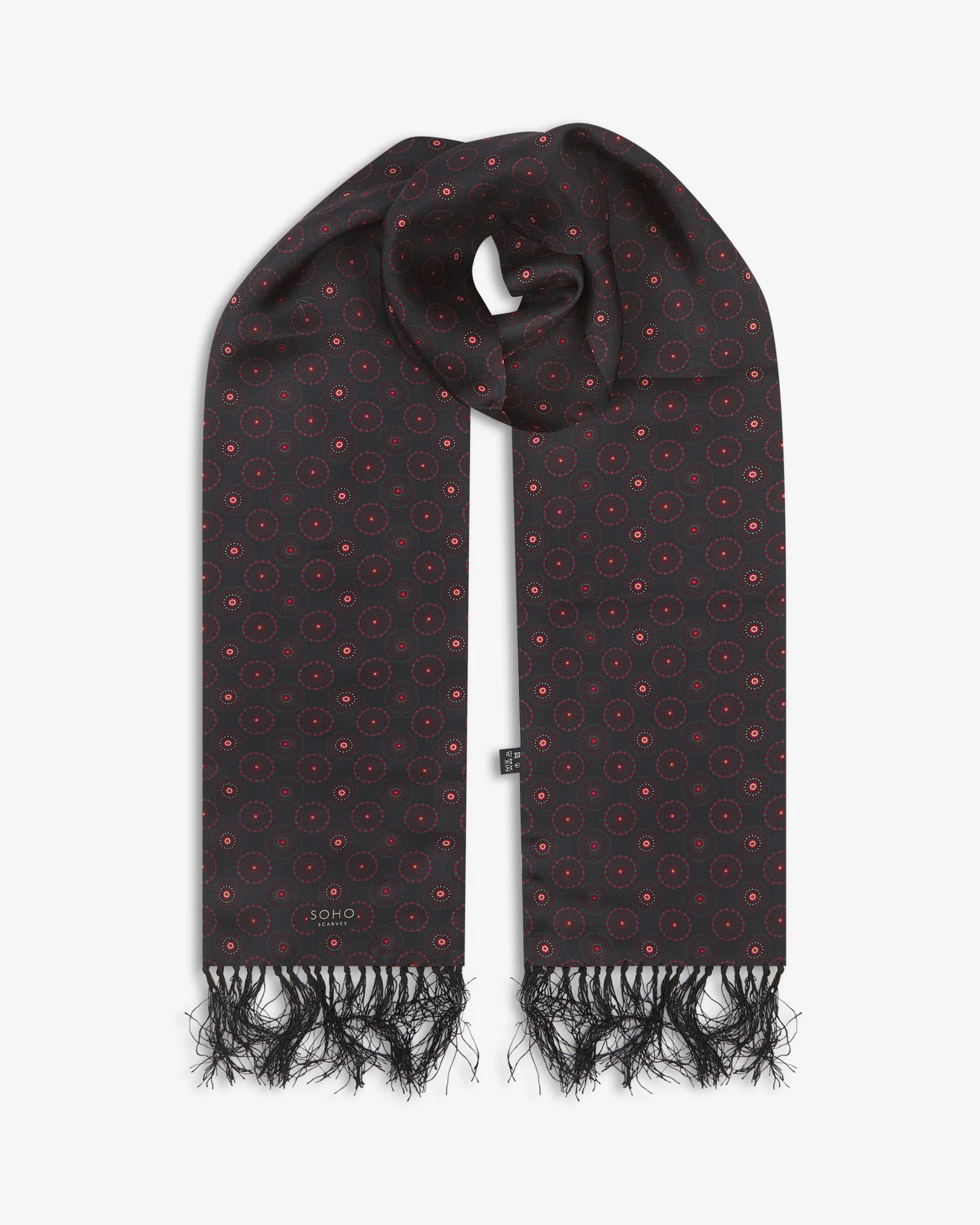 Silk Aviator Scarf - Seattle | Good Fortune