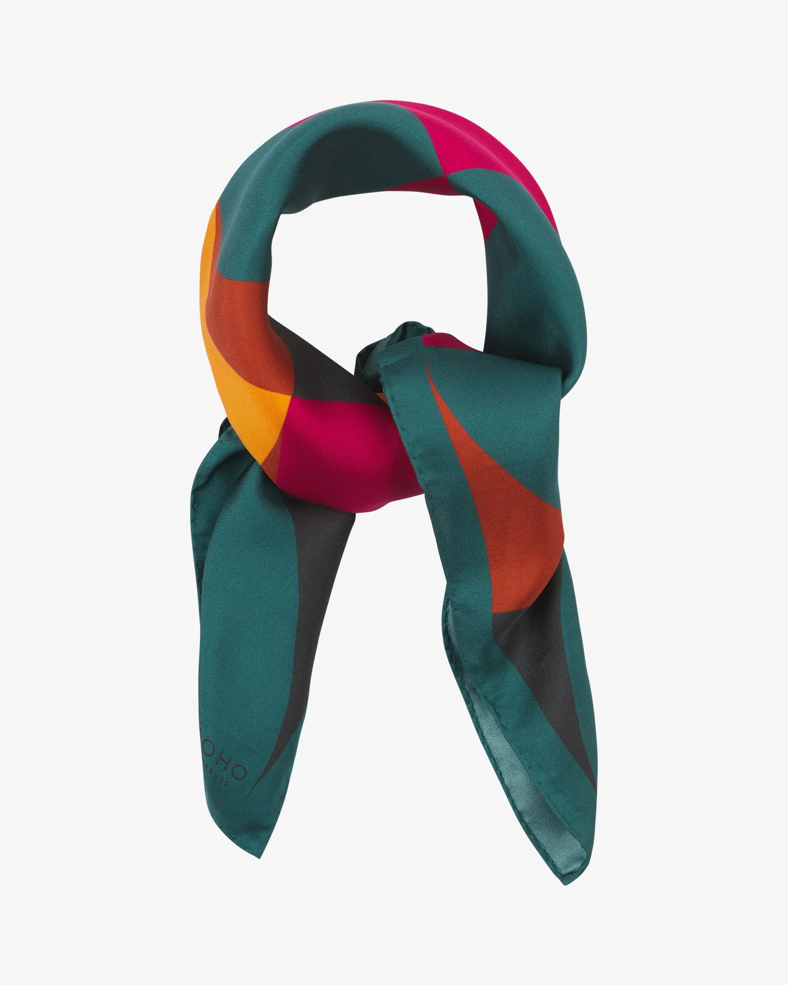 Silk Bauhaus Neckerchief - Stuttgart