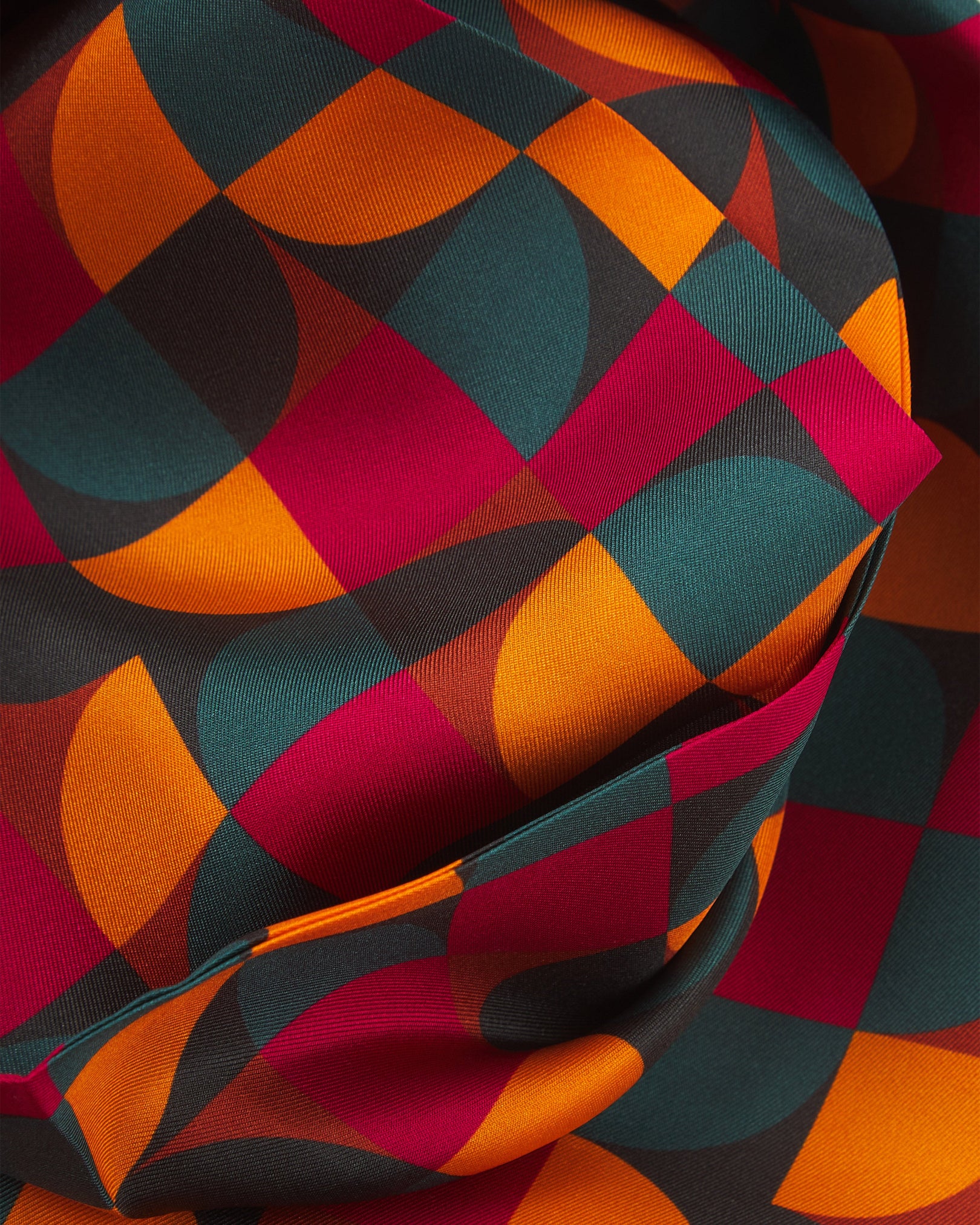 Silk Bauhaus Scarf - Stuttgart - Image 2