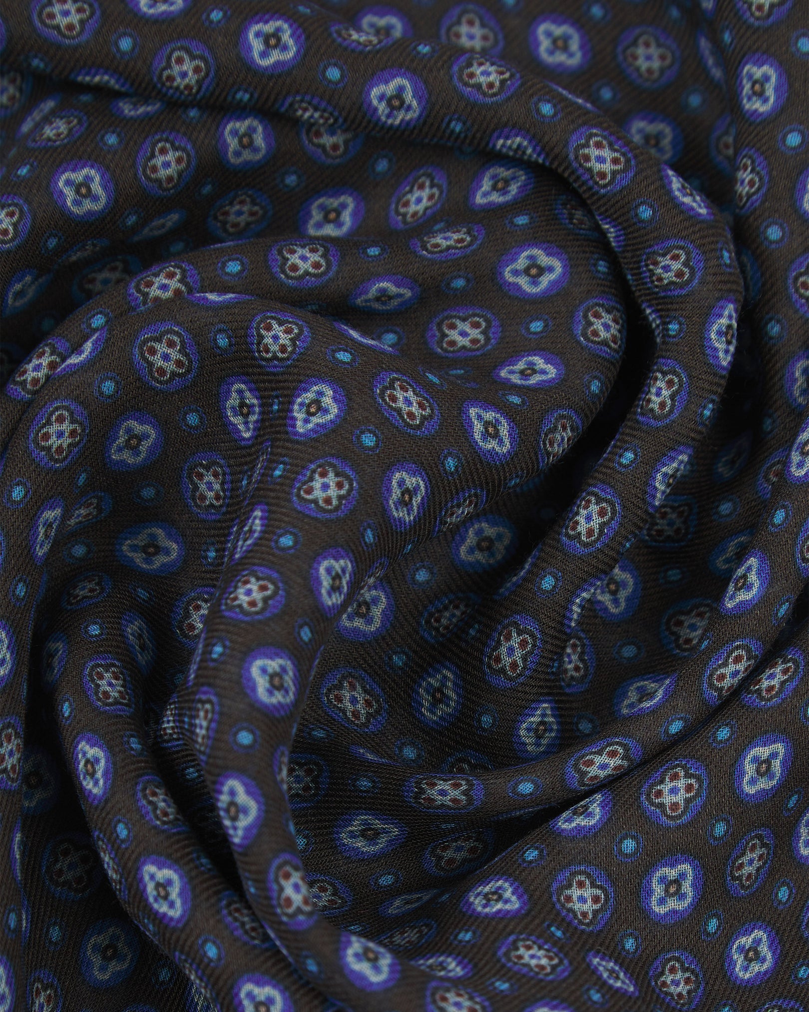 Toshima Bohemian Style Bandana | Mahogany Daze - Image 2