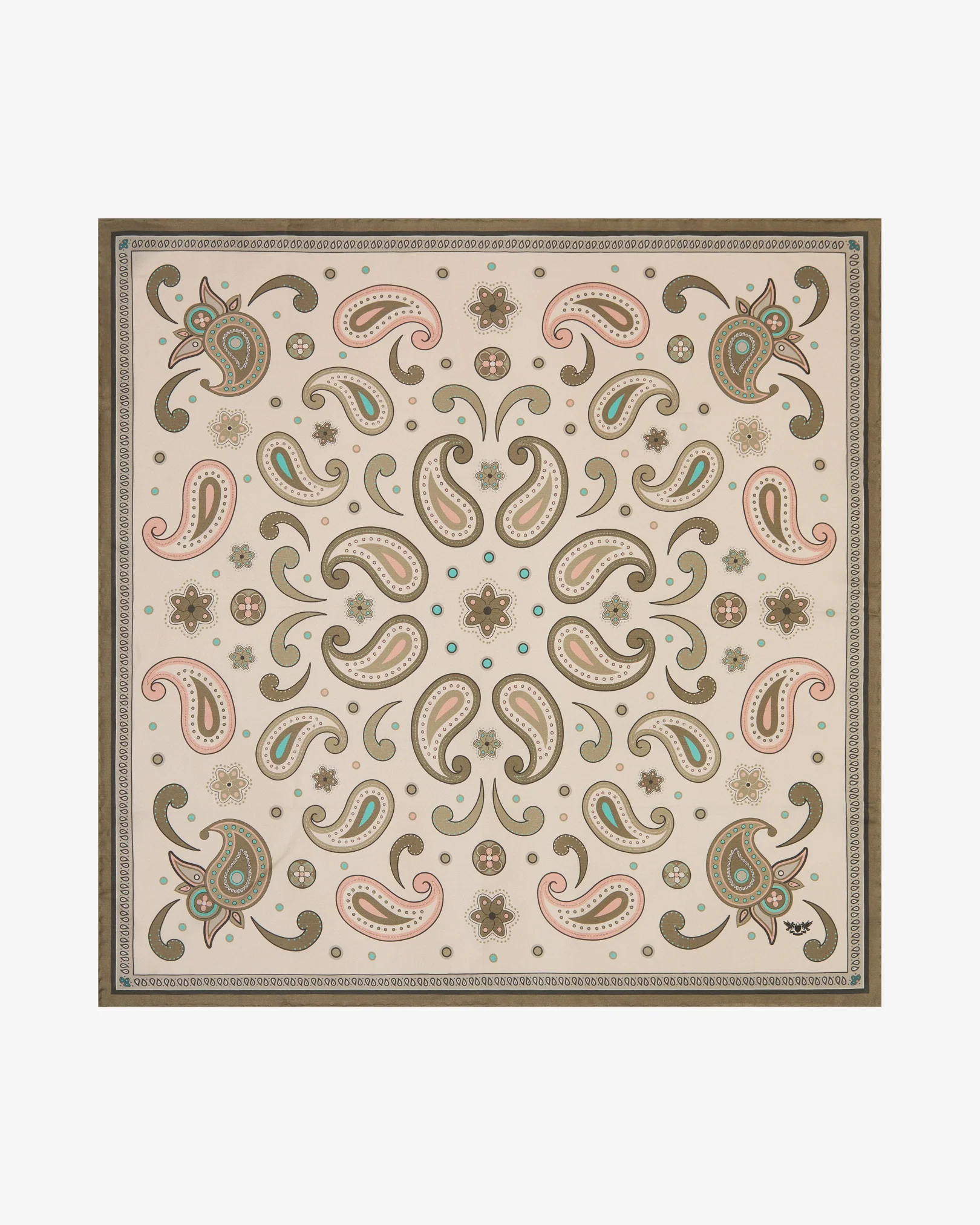 Silk Neckerchief - Belgravia | Cream - Image 6