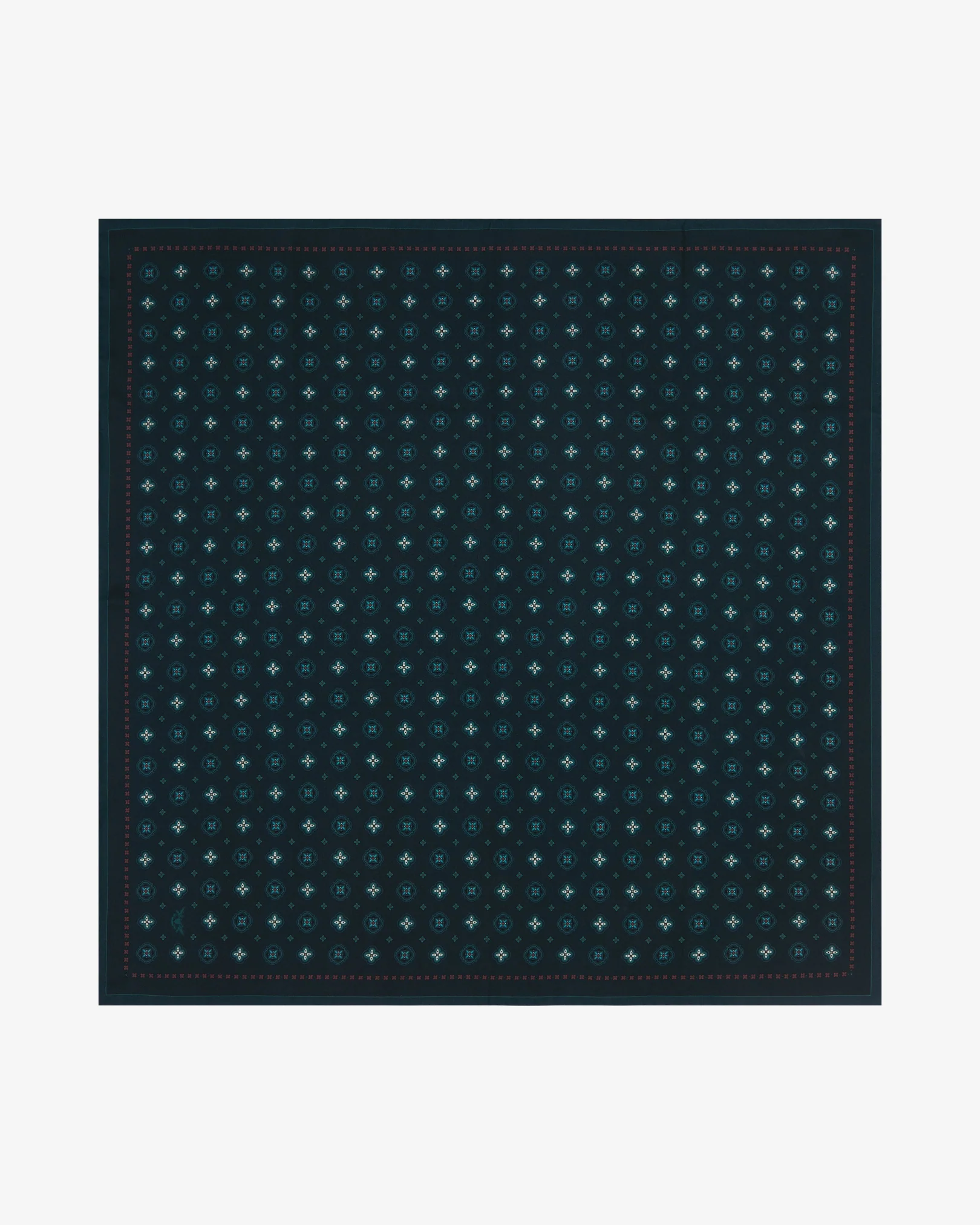 Silk Neckerchief - Chelsea | Indigo - Image 6