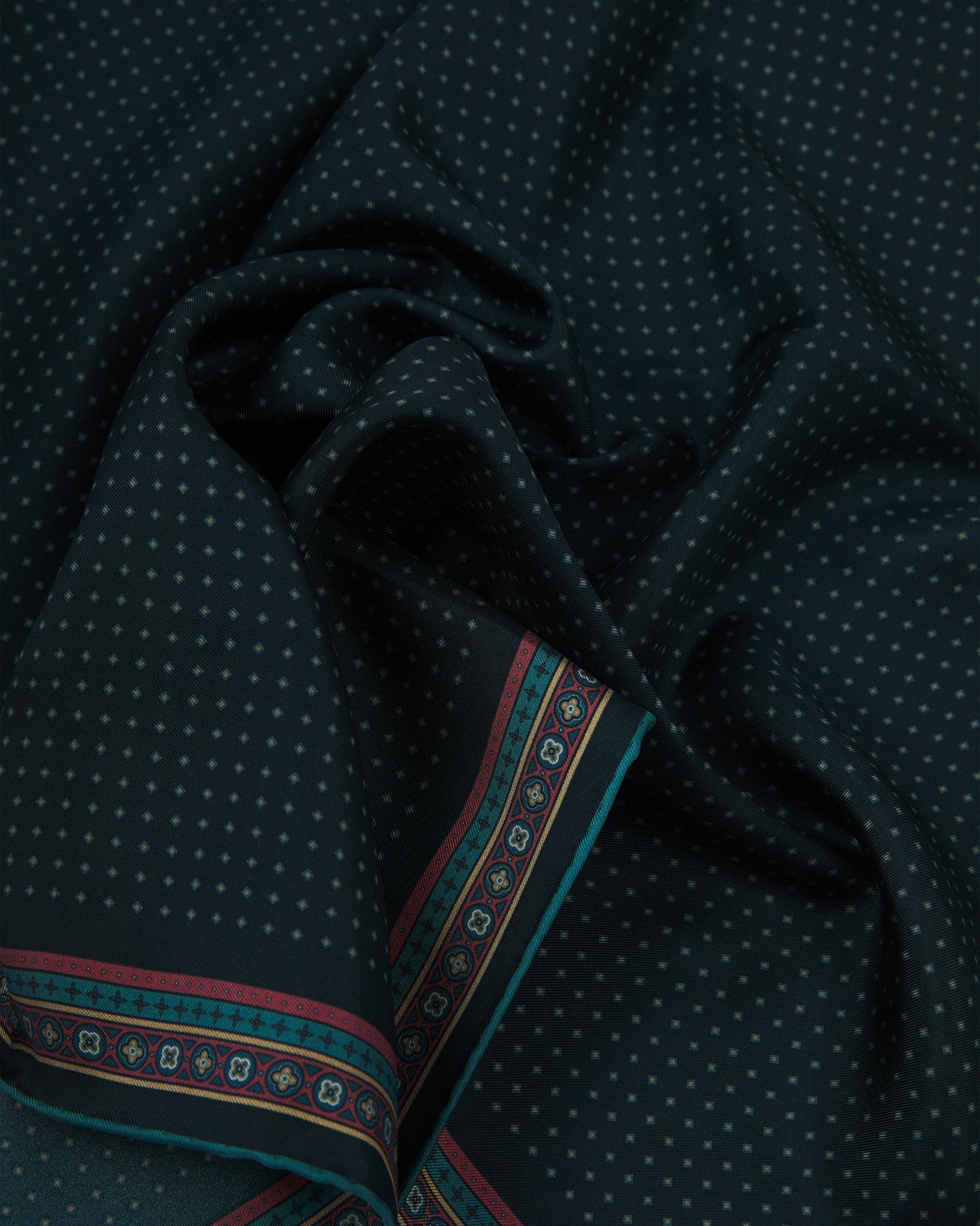 Silk Neckerchief - Chiswick | Indigo - Image 2