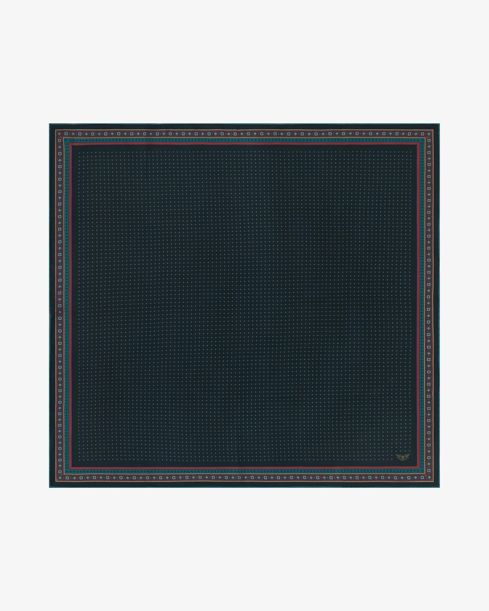 Silk Neckerchief - Chiswick | Indigo - Image 6