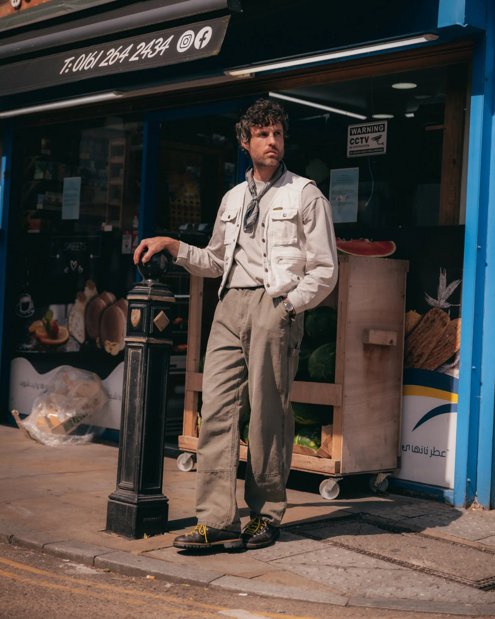 Silk Neckerchief - Chiswick | Olive - Image 3