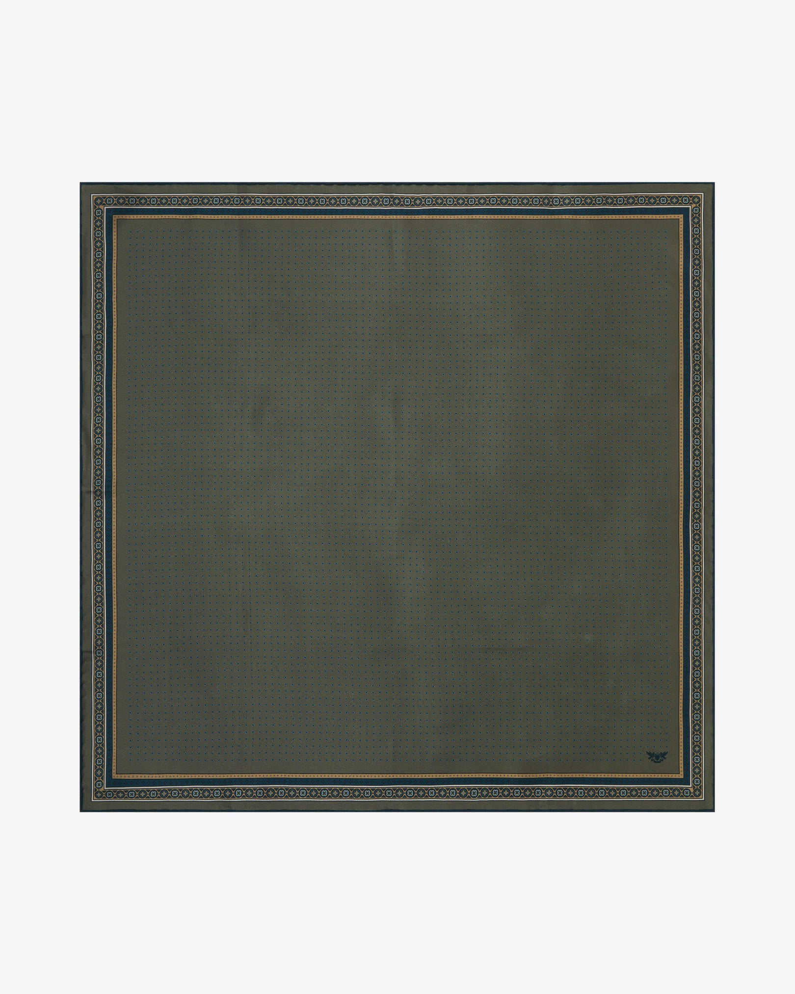 Silk Neckerchief - Chiswick | Olive - Image 6