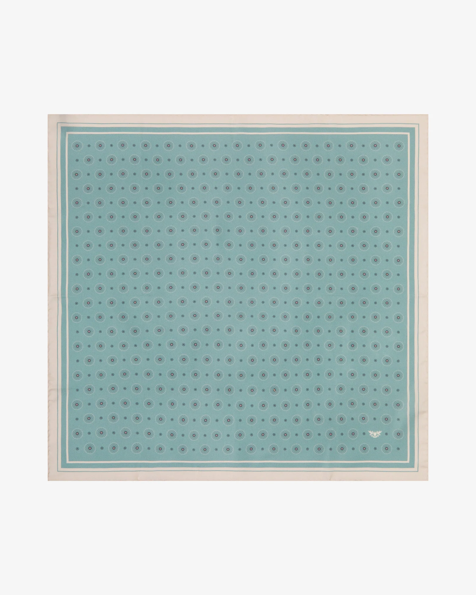 Silk Neckerchief - Islington | Mint - Image 5