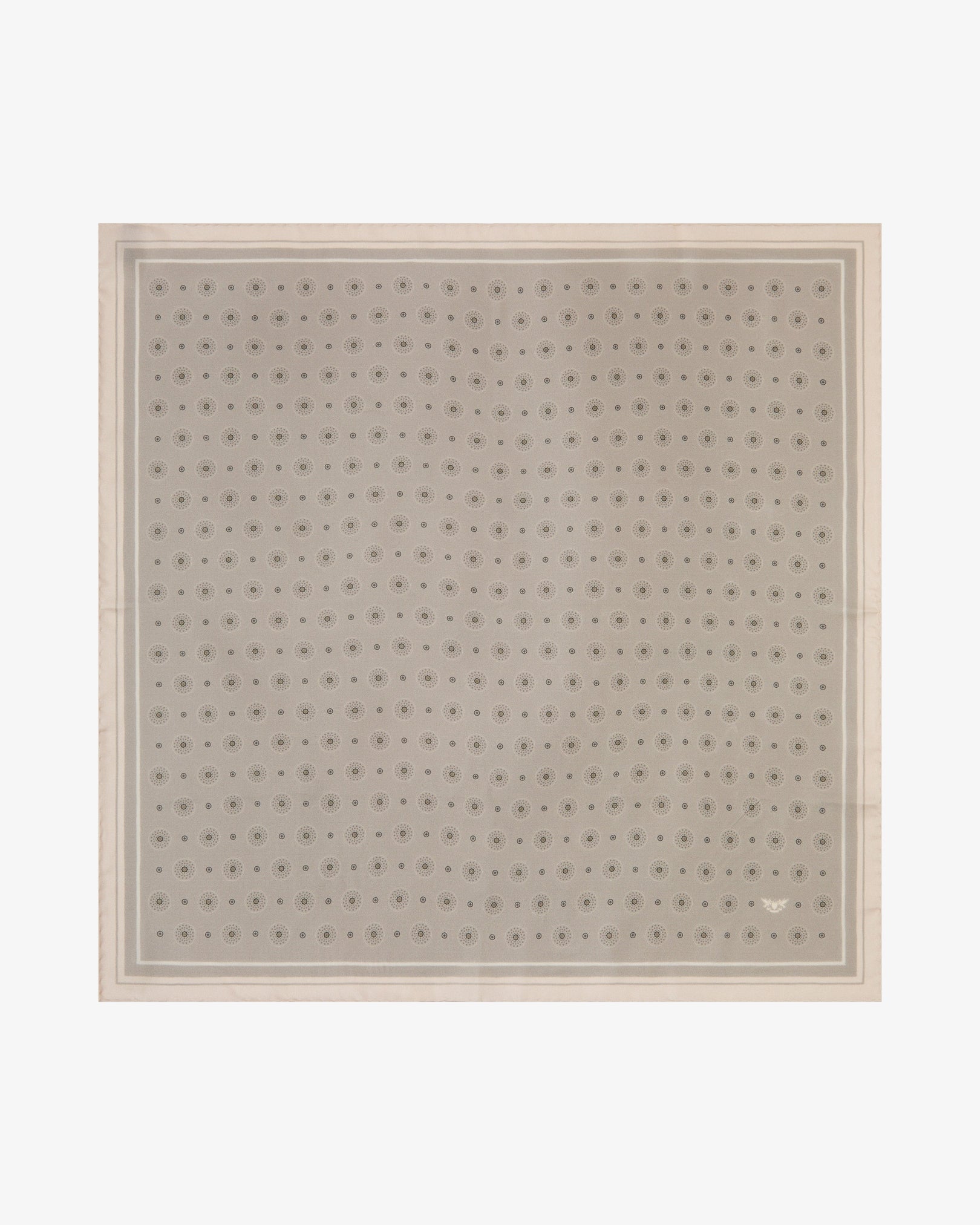Silk Neckerchief - Islington | Warm Grey - Image 6
