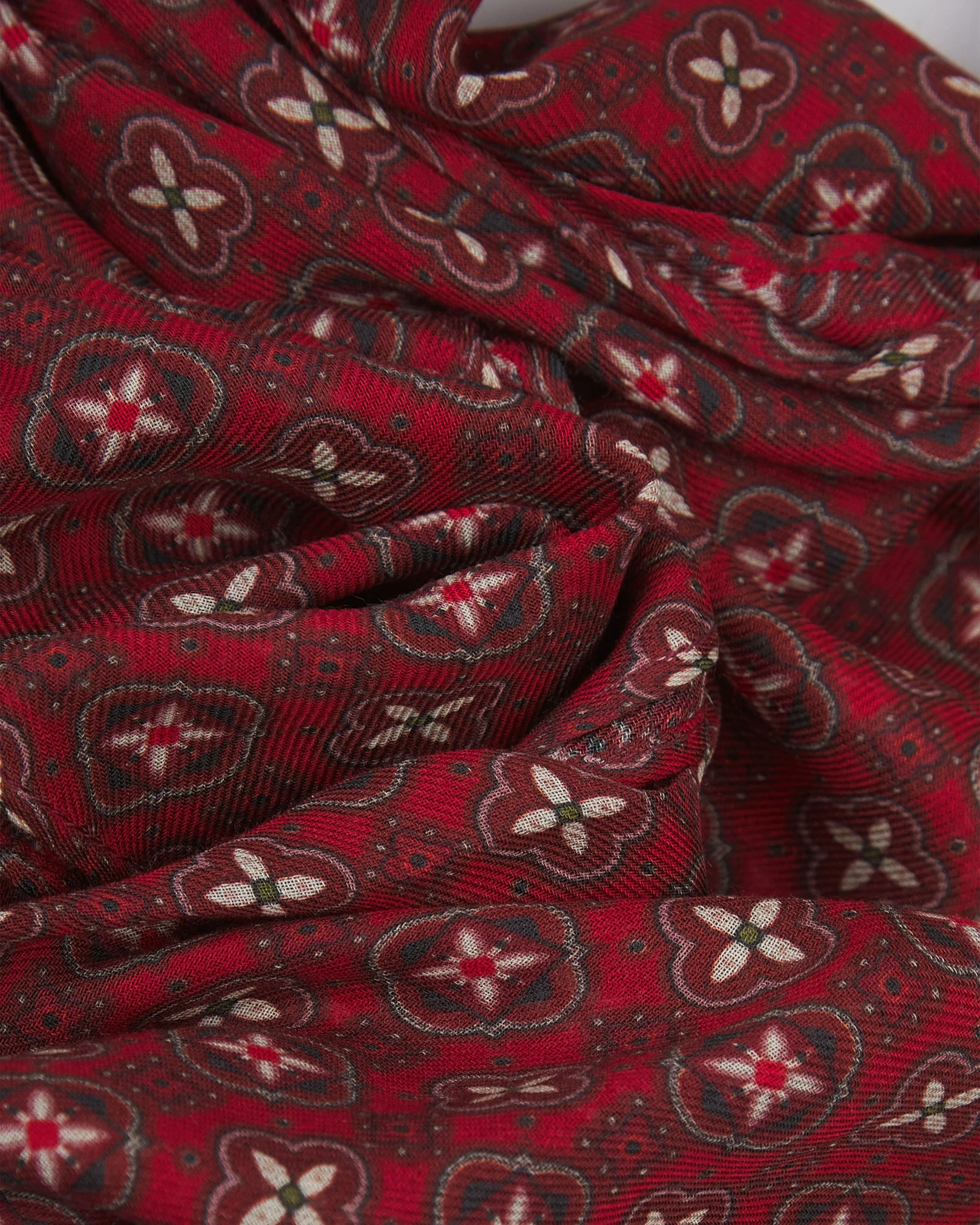 Wenatchee Bohemian Lightweight Wide Scarf | Good Fortune - Image 2