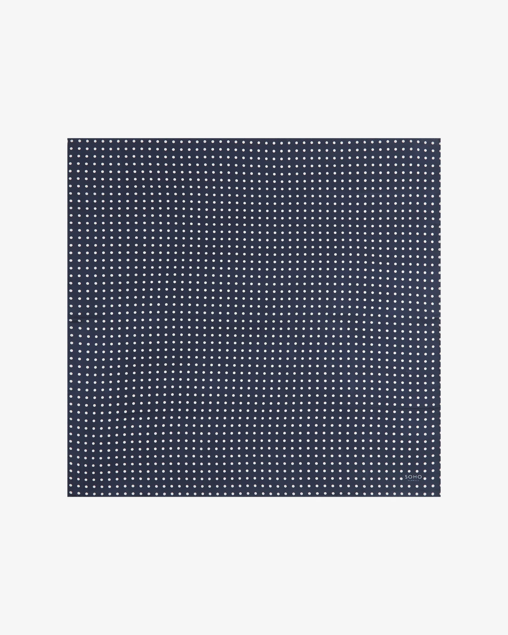 Silk Polka Dot Neckerchief - The Westminster - Image 3